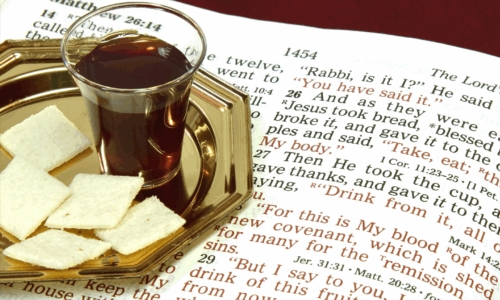 Baptism & The Lord’s Supper/Communion-Why Do We Do This?