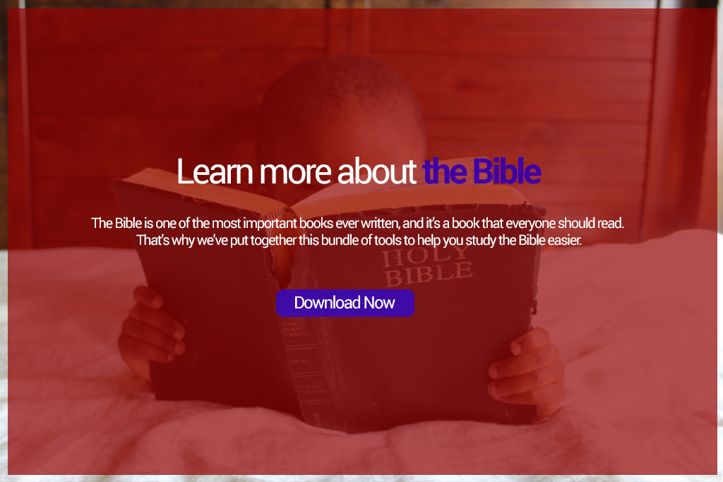 Bible study bundle promo