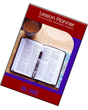 lesson planner cover