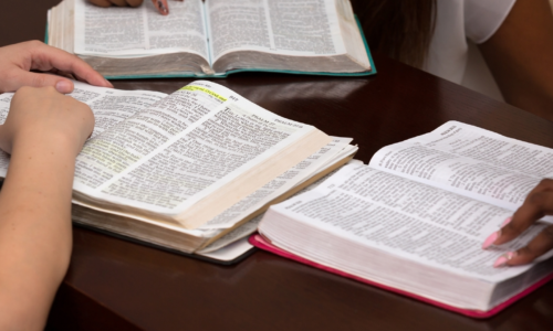Prayer & Bible Study: How do I get started